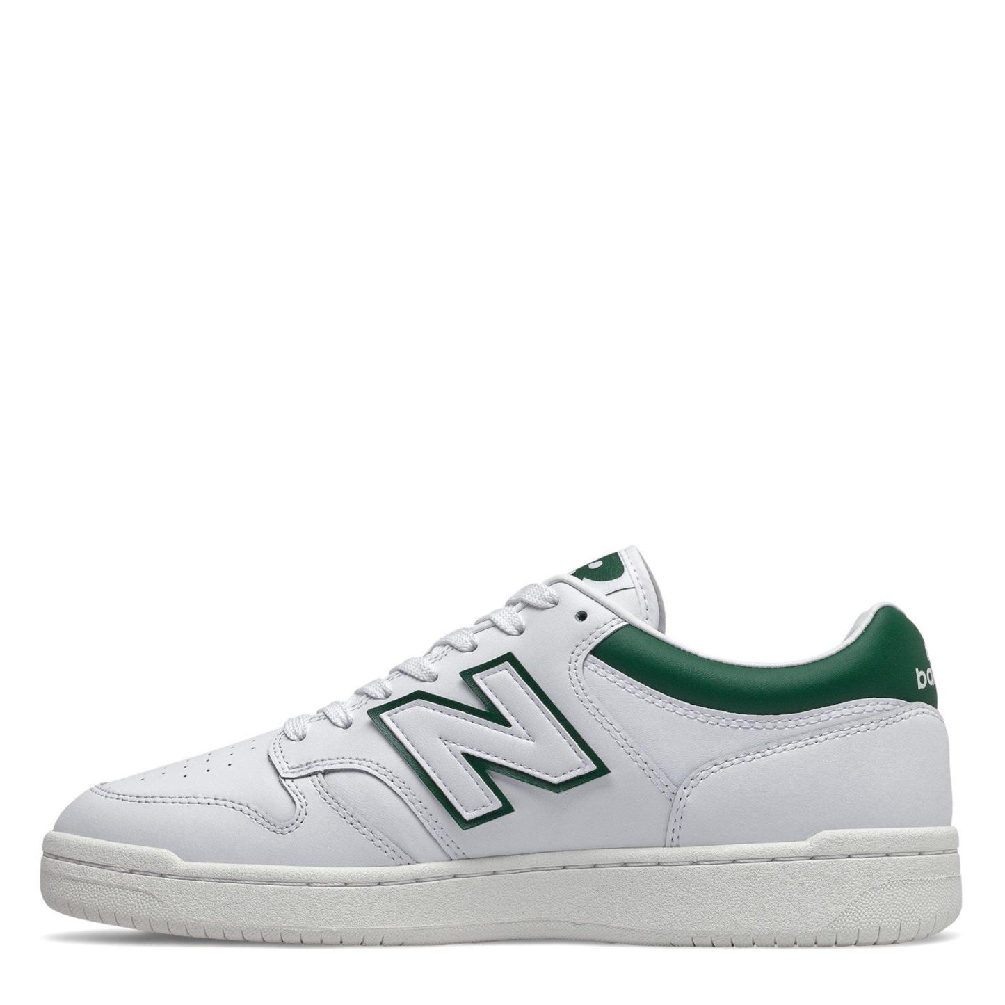 New Balance NB 480 Mens White/Green