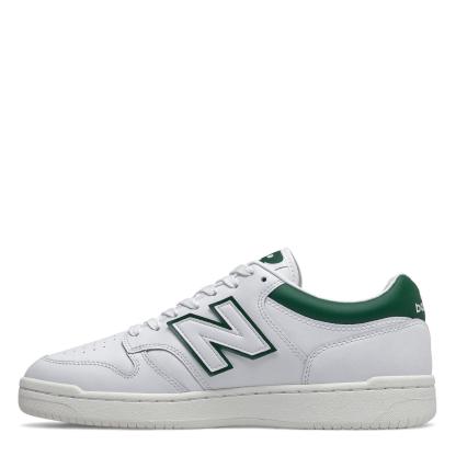 New Balance NB 480 Mens White/Green
