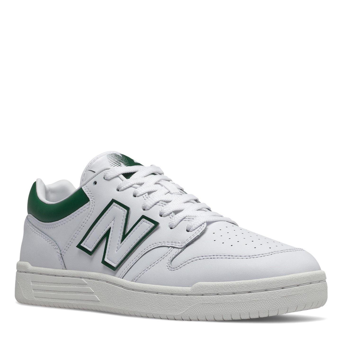 New Balance NB 480 Mens White/Green
