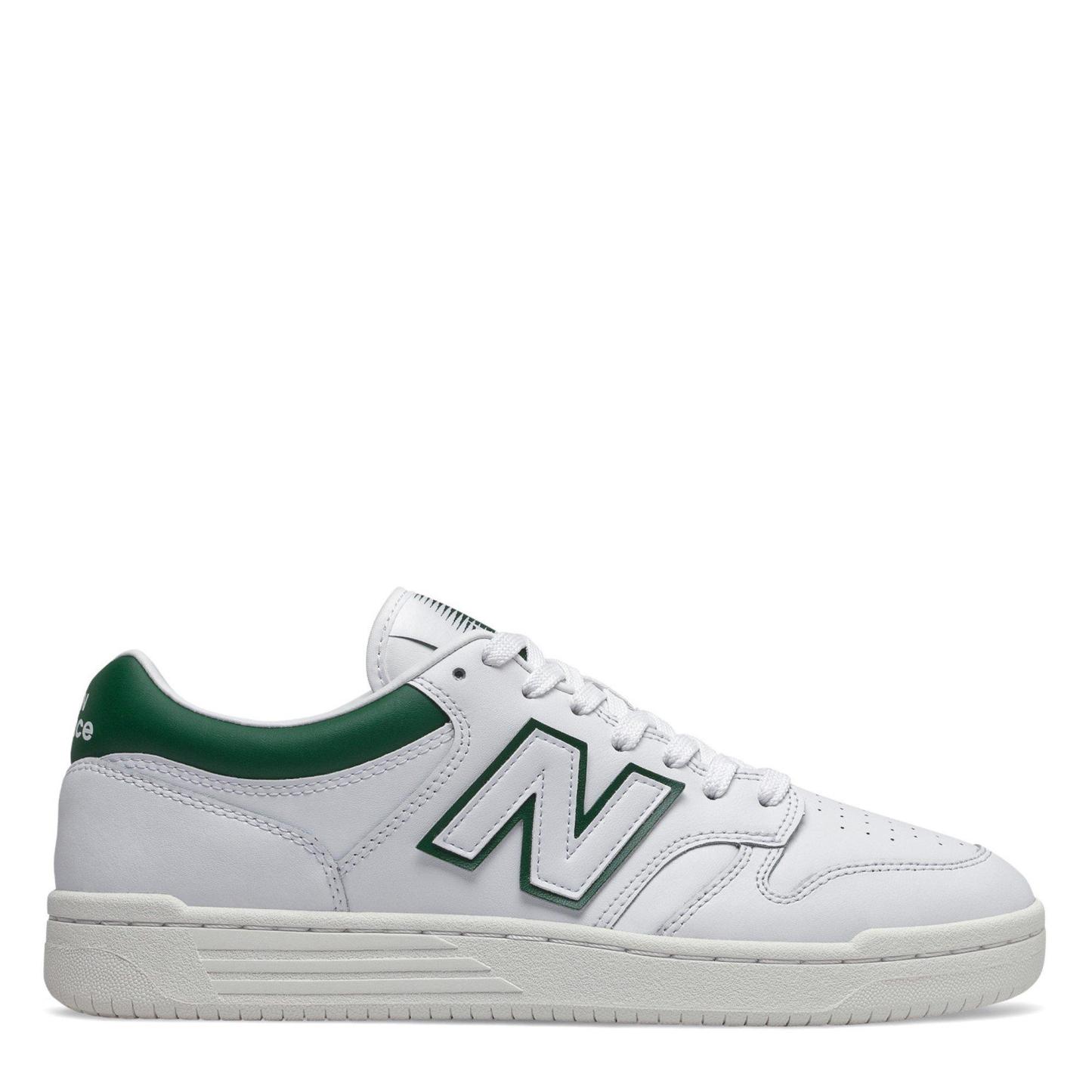 New Balance NB 480 Mens White/Green
