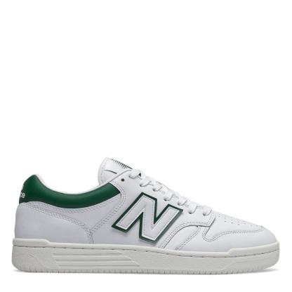 New Balance NB 480 Mens White/Green