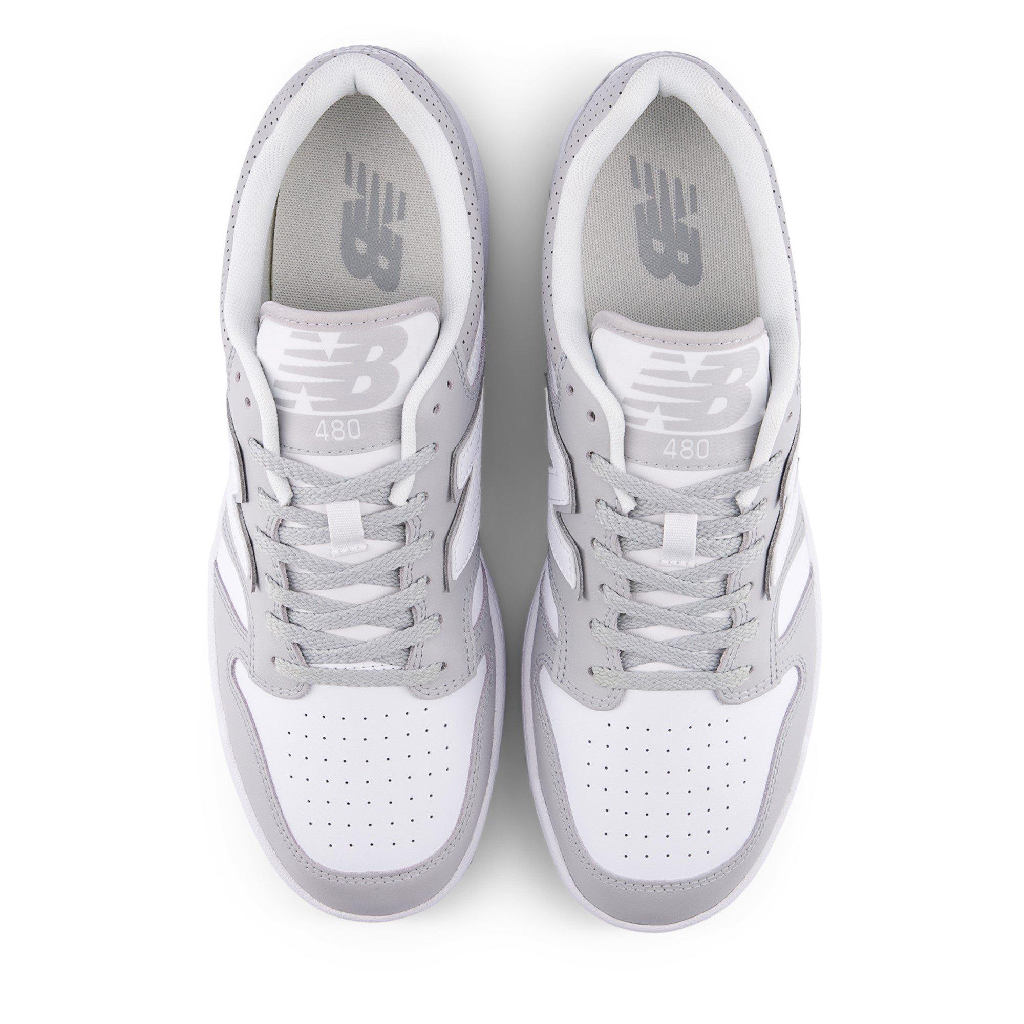 New Balance NB 480 Mens Grey/White