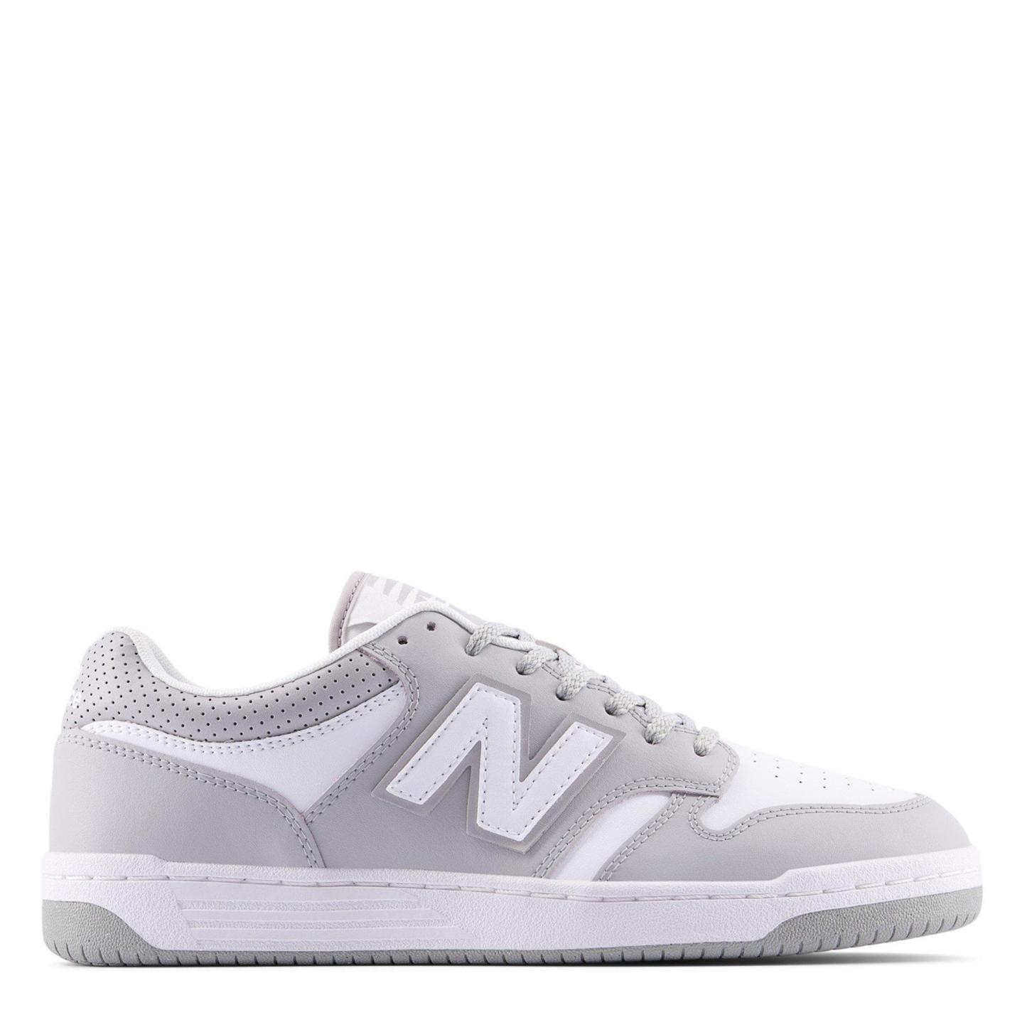 New Balance NB 480 Mens Grey/White