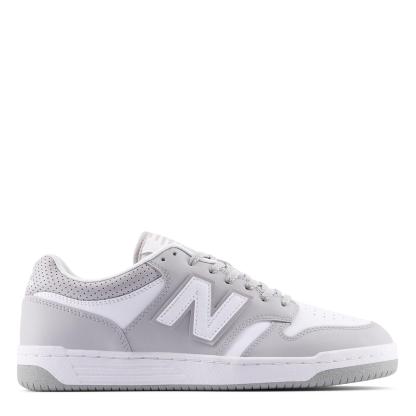 New Balance NB 480 Mens Grey/White