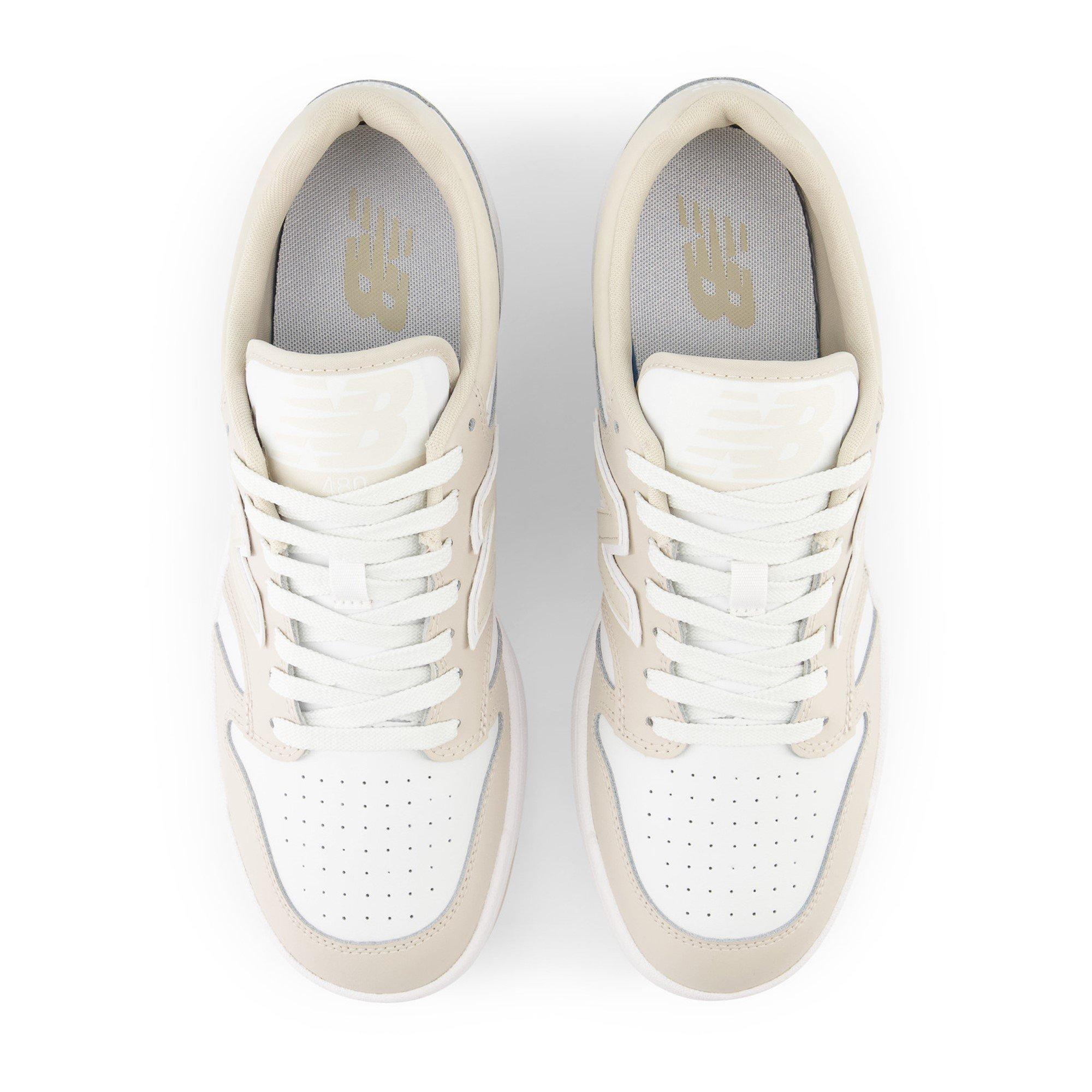 New Balance NB 480 Mens White/Beige