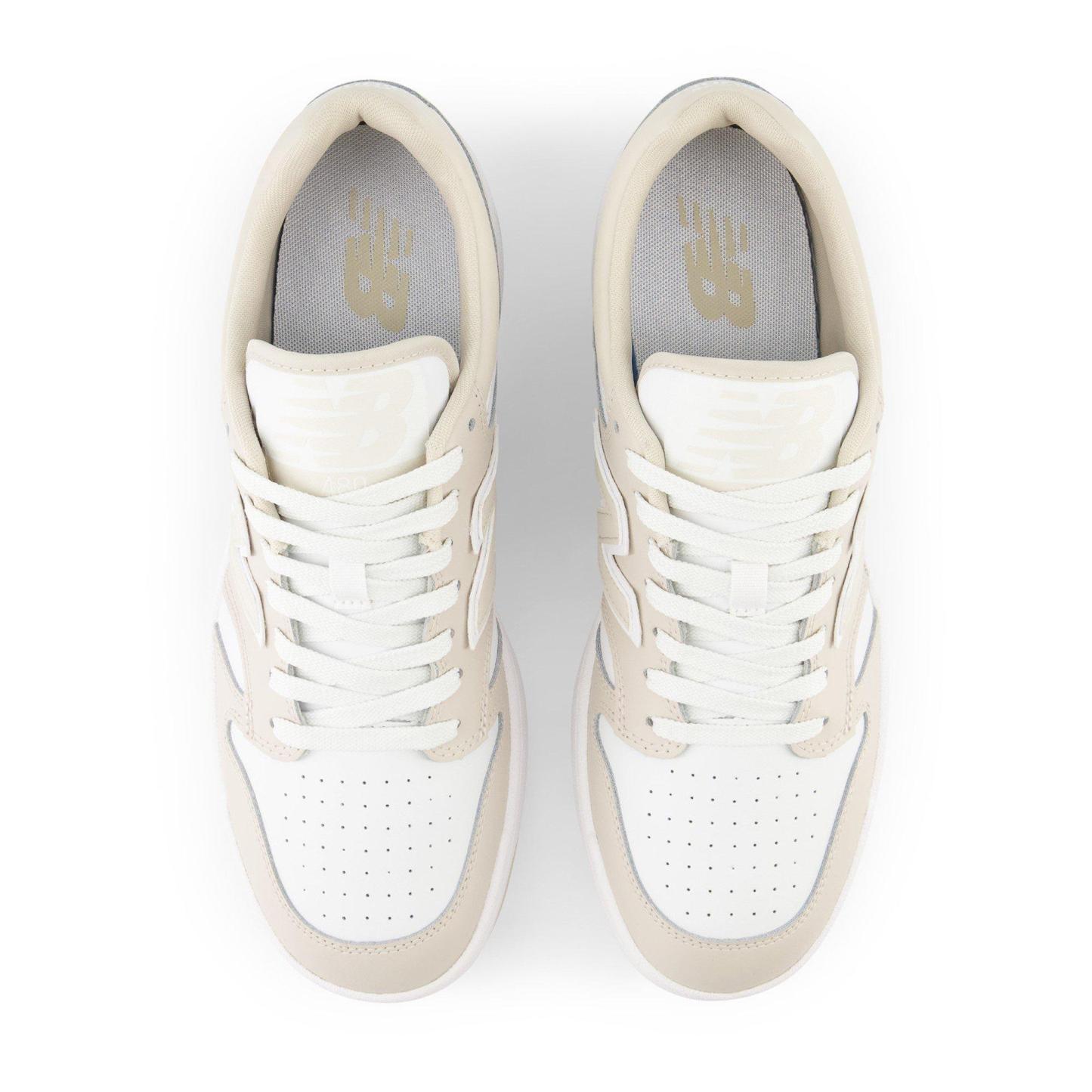 New Balance NB 480 Mens White/Beige