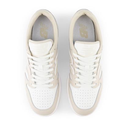 New Balance NB 480 Mens White/Beige