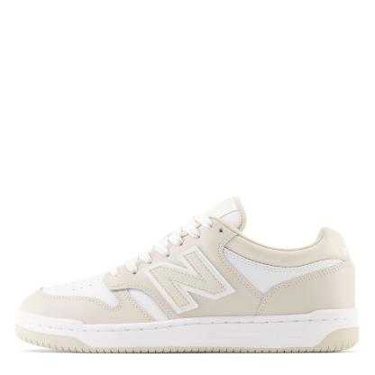 New Balance NB 480 Mens White/Beige