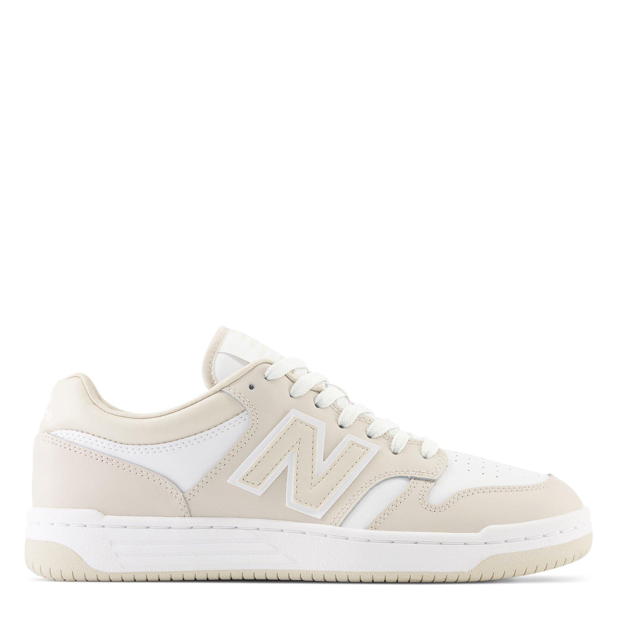 New Balance NB 480 Mens White/Beige