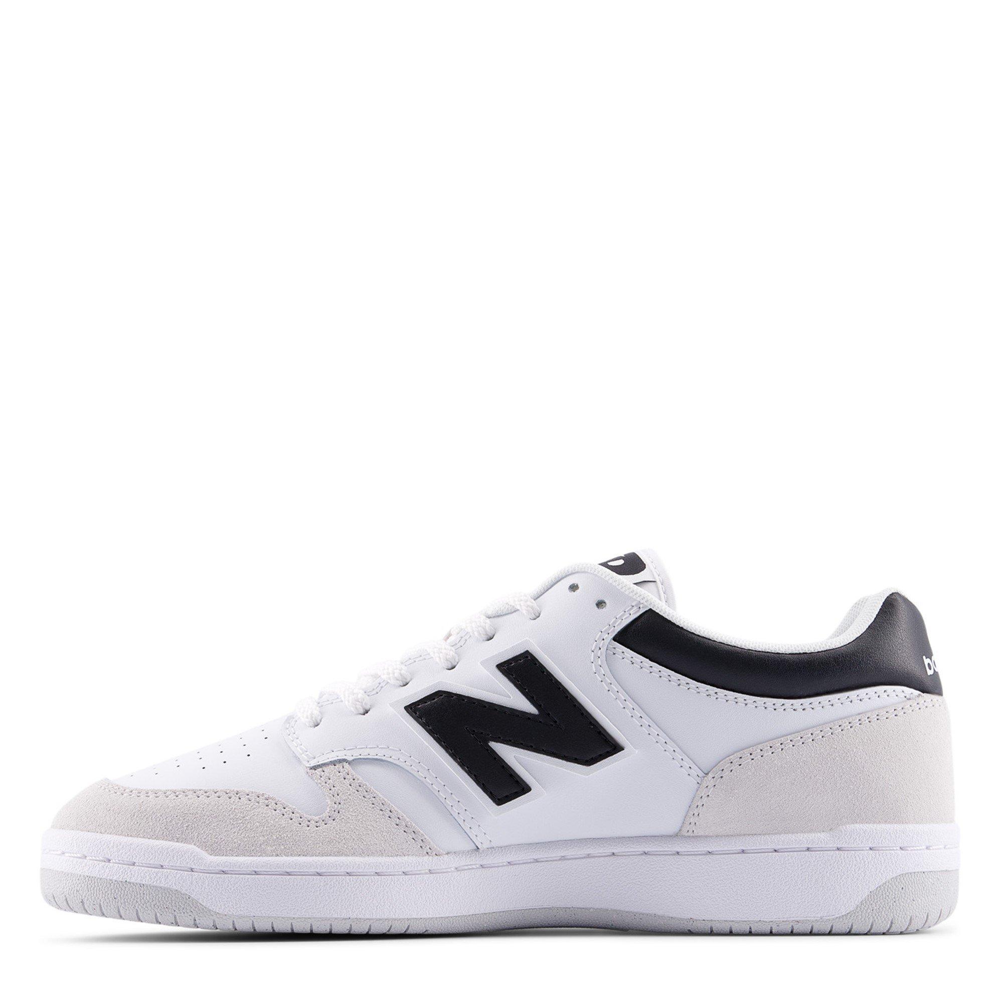 New Balance NB 480 Mens White/Black