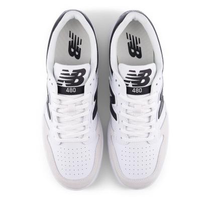 New Balance NB 480 Mens White/Black