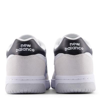 New Balance NB 480 Mens White/Black