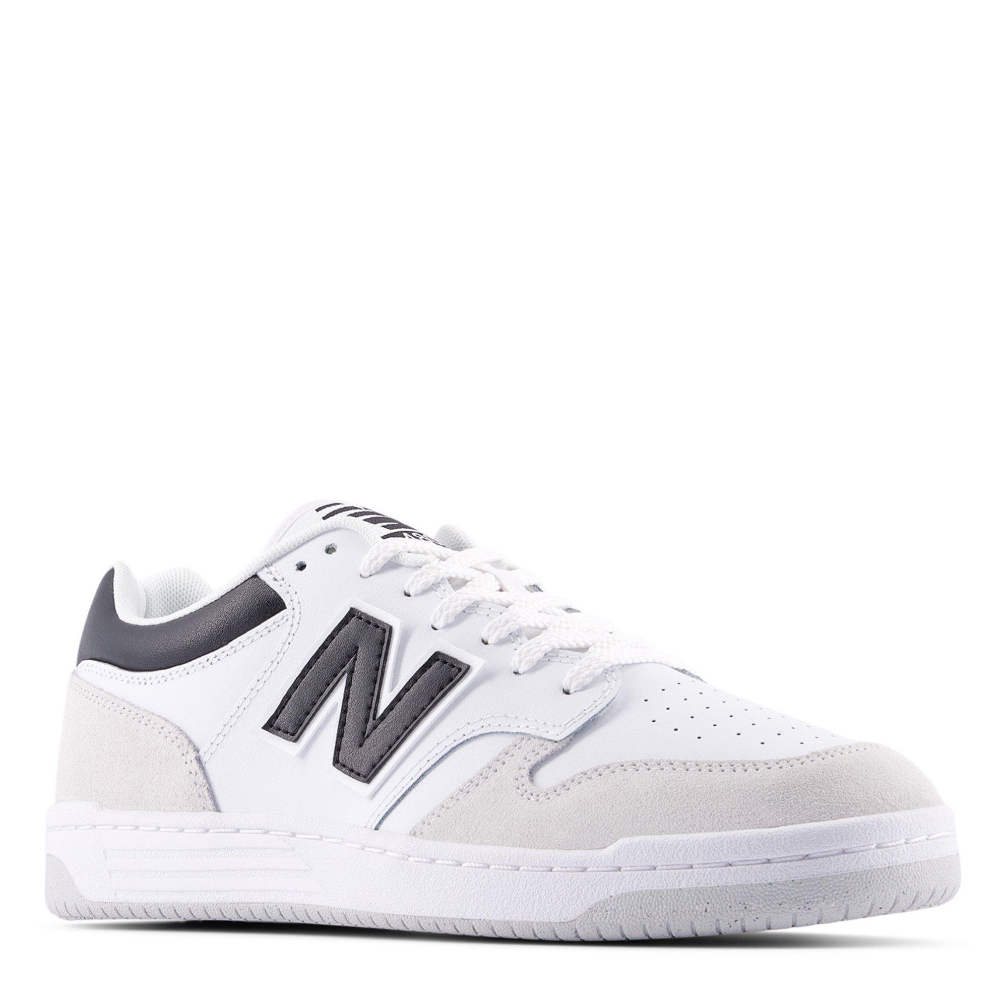 New Balance NB 480 Mens White/Black