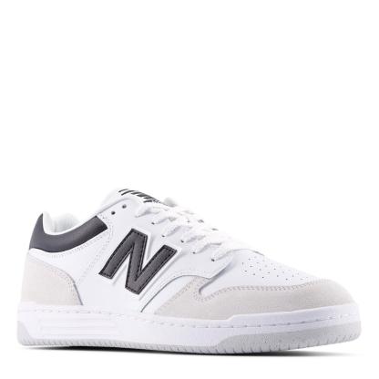 New Balance NB 480 Mens White/Black