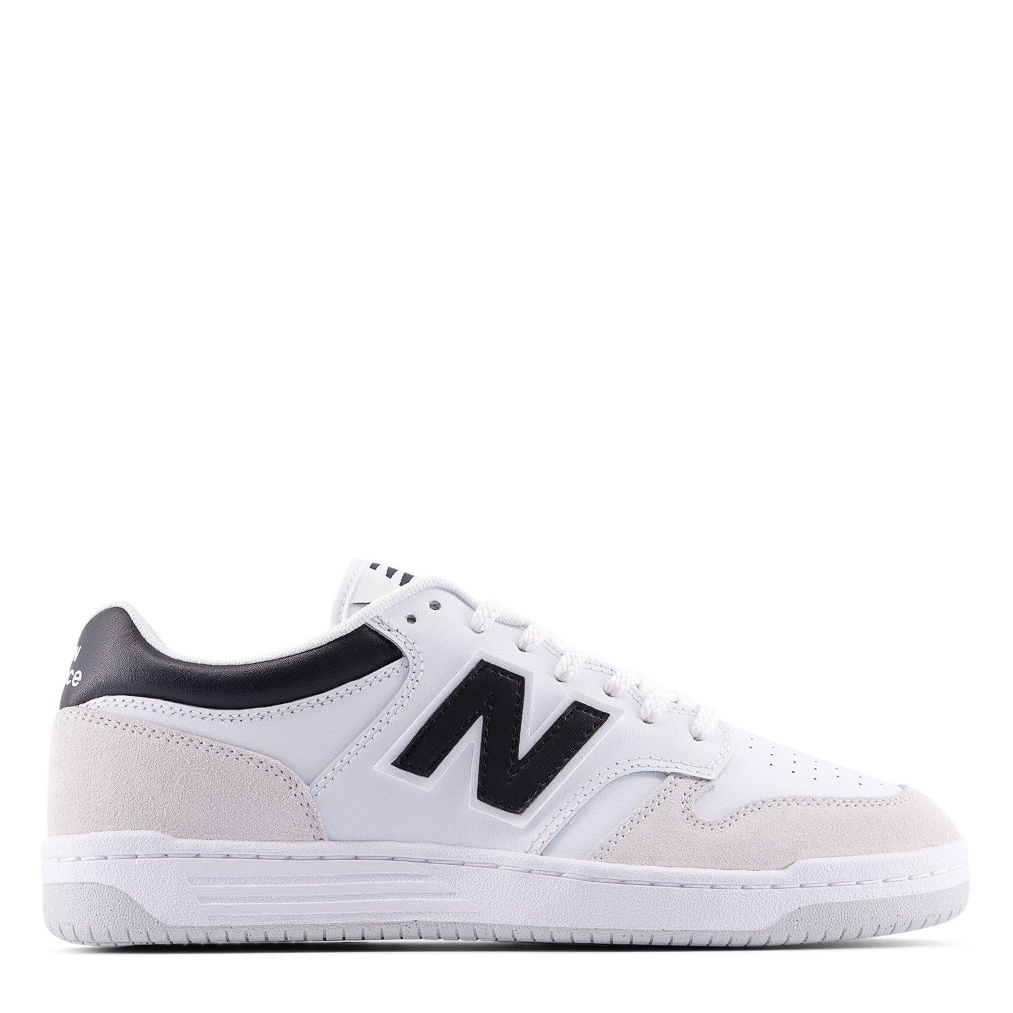 New Balance NB 480 Mens White/Black