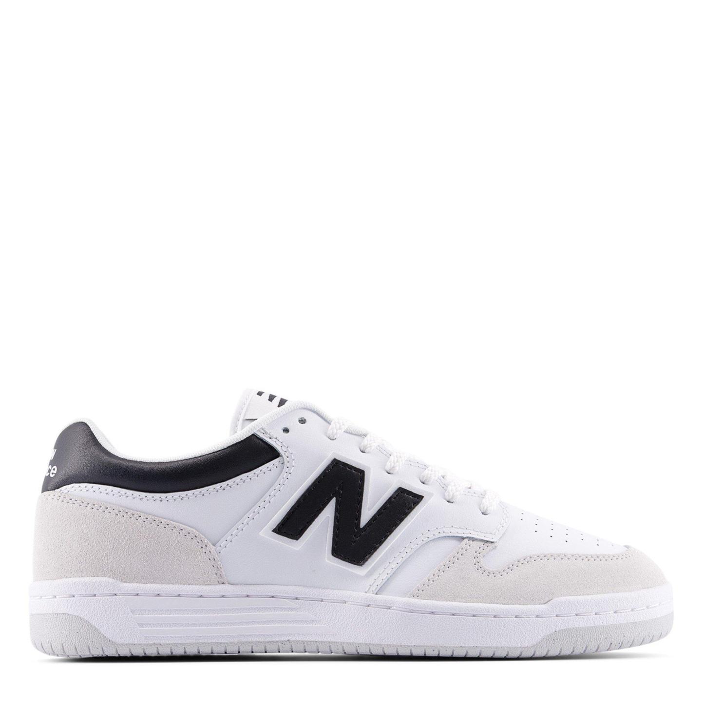 New Balance NB 480 Mens White/Black