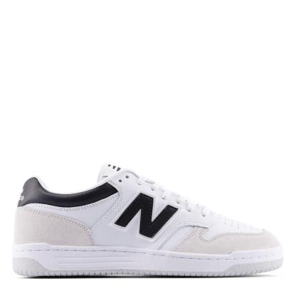 New Balance NB 480 Mens White/Black