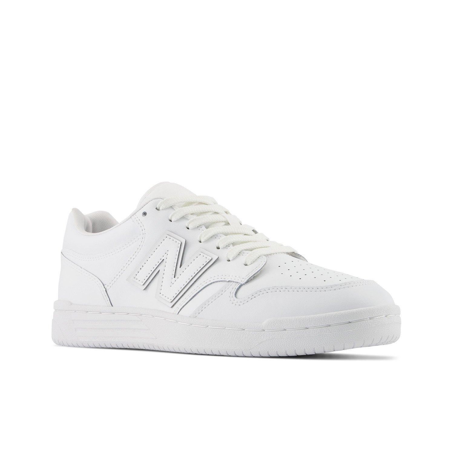 New Balance NB 480 Mens White 100