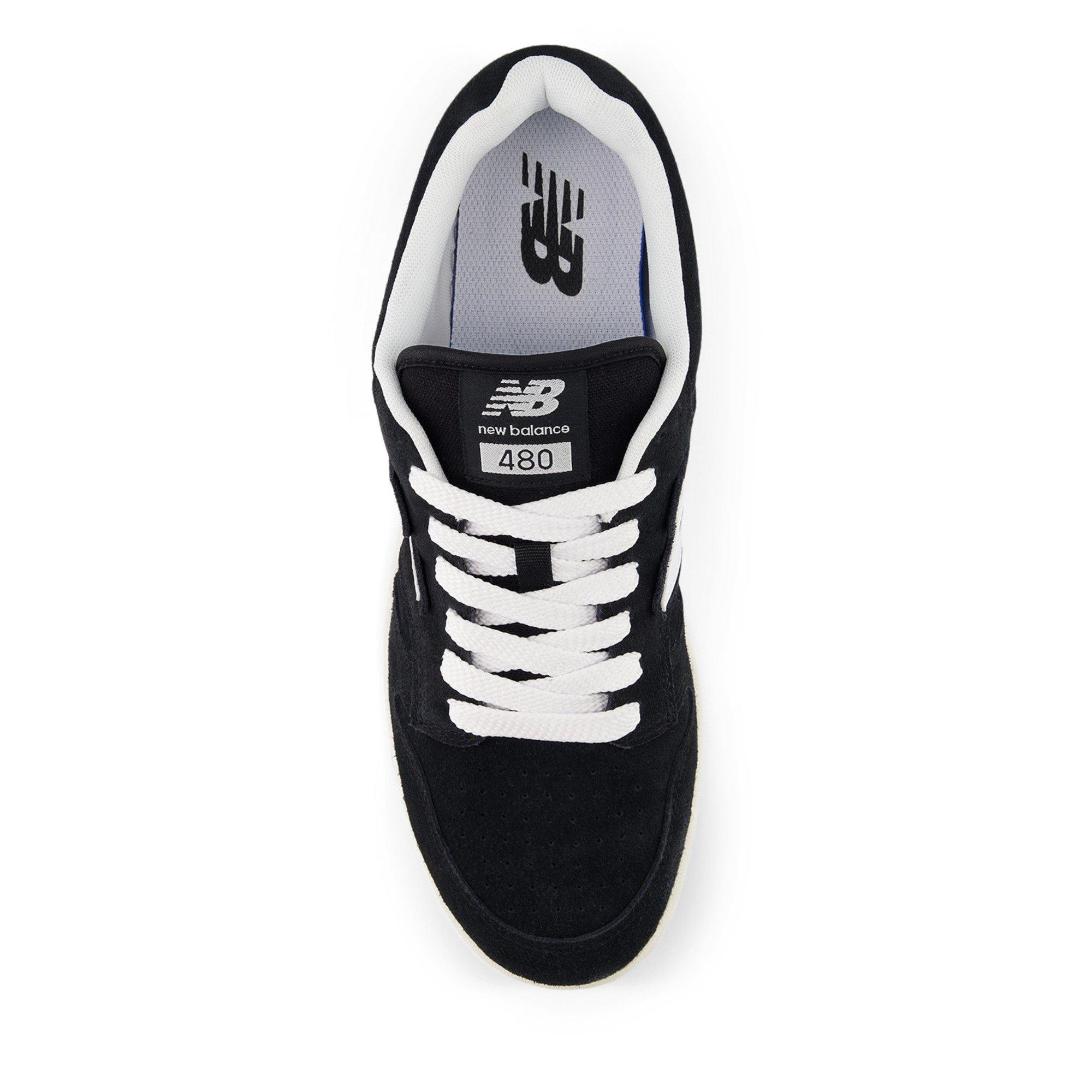 New Balance NB 480 Mens Black/White (12556940)