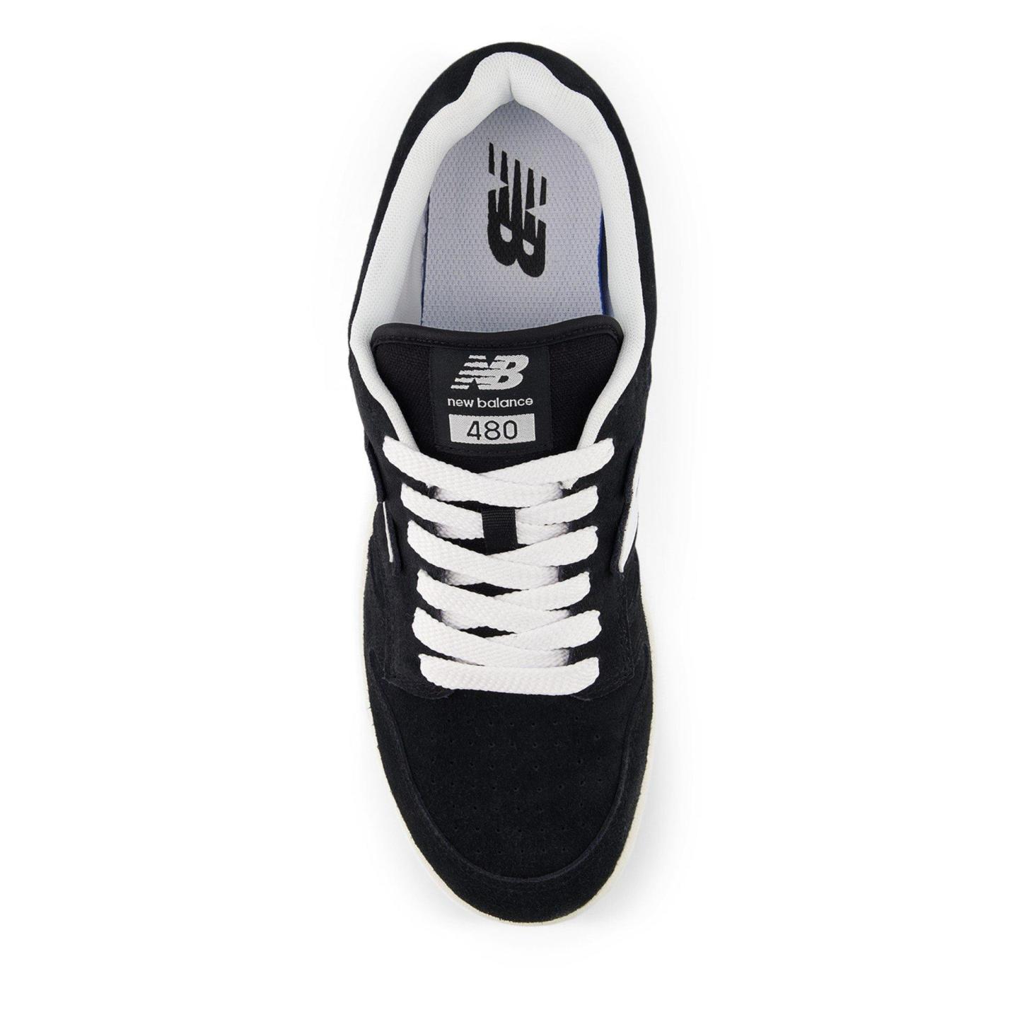 New Balance NB 480 Mens Black/White (12556940)