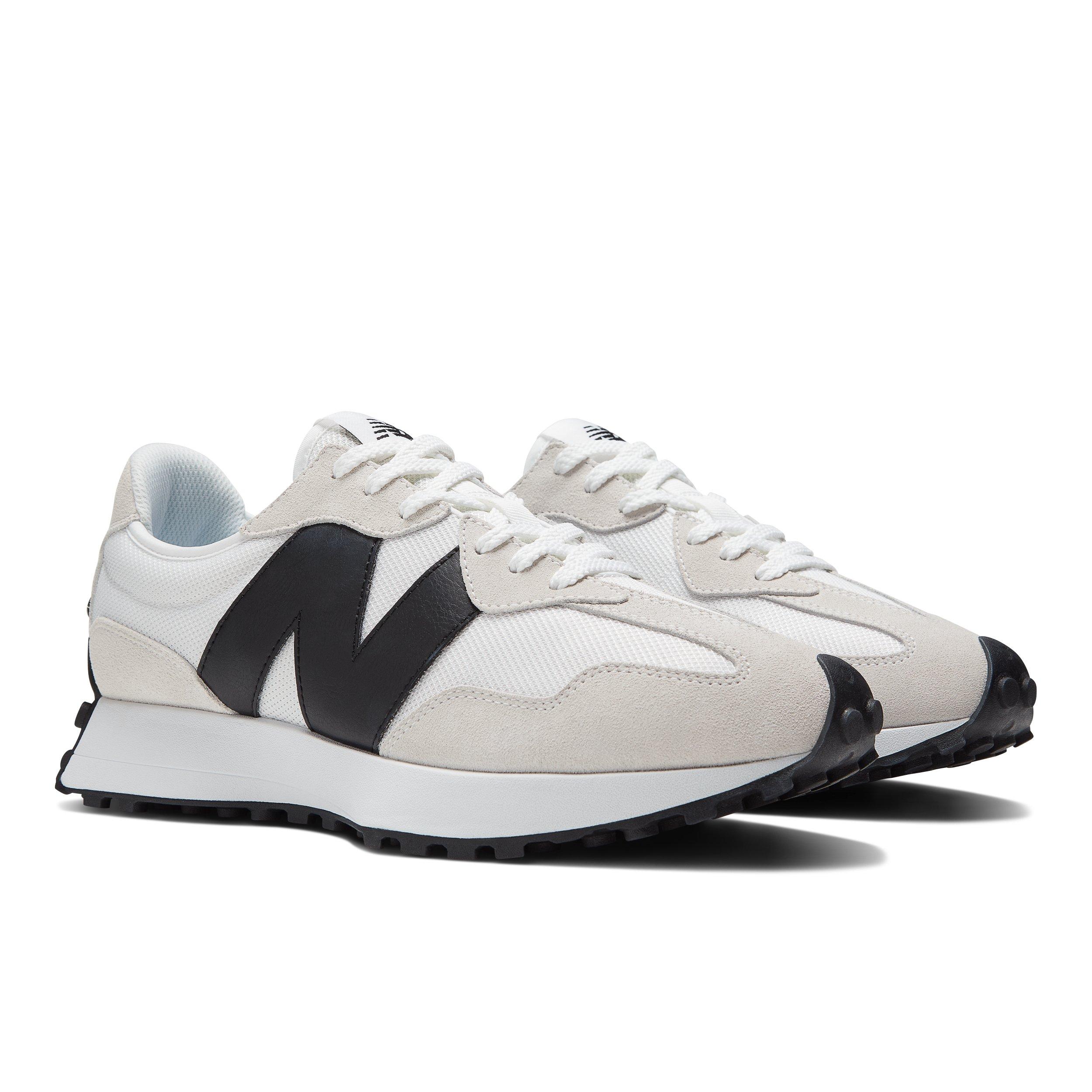 New Balance NB 327 Mens White/Black