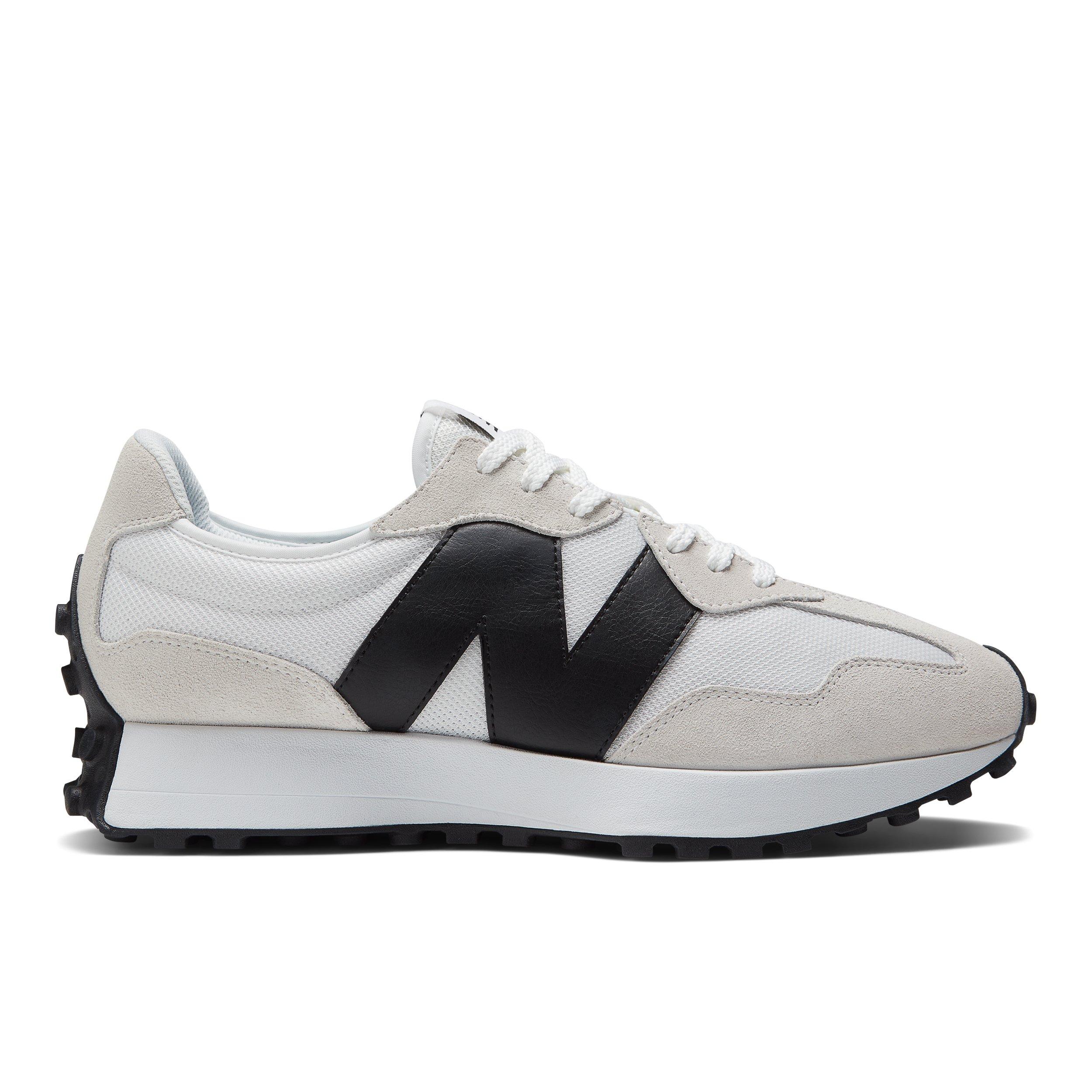 New Balance NB 327 Mens White/Black