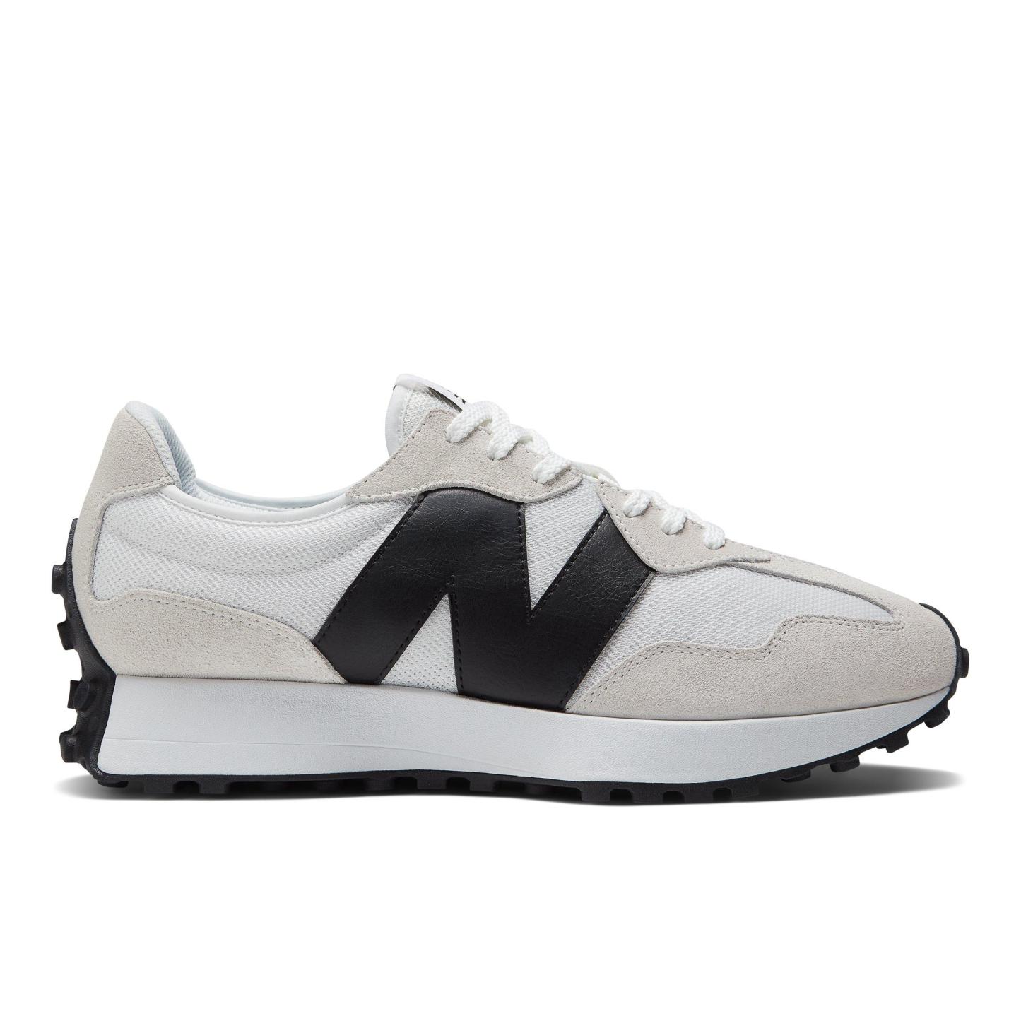 New Balance NB 327 Mens White/Black