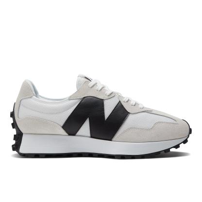 New Balance NB 327 Mens White/Black