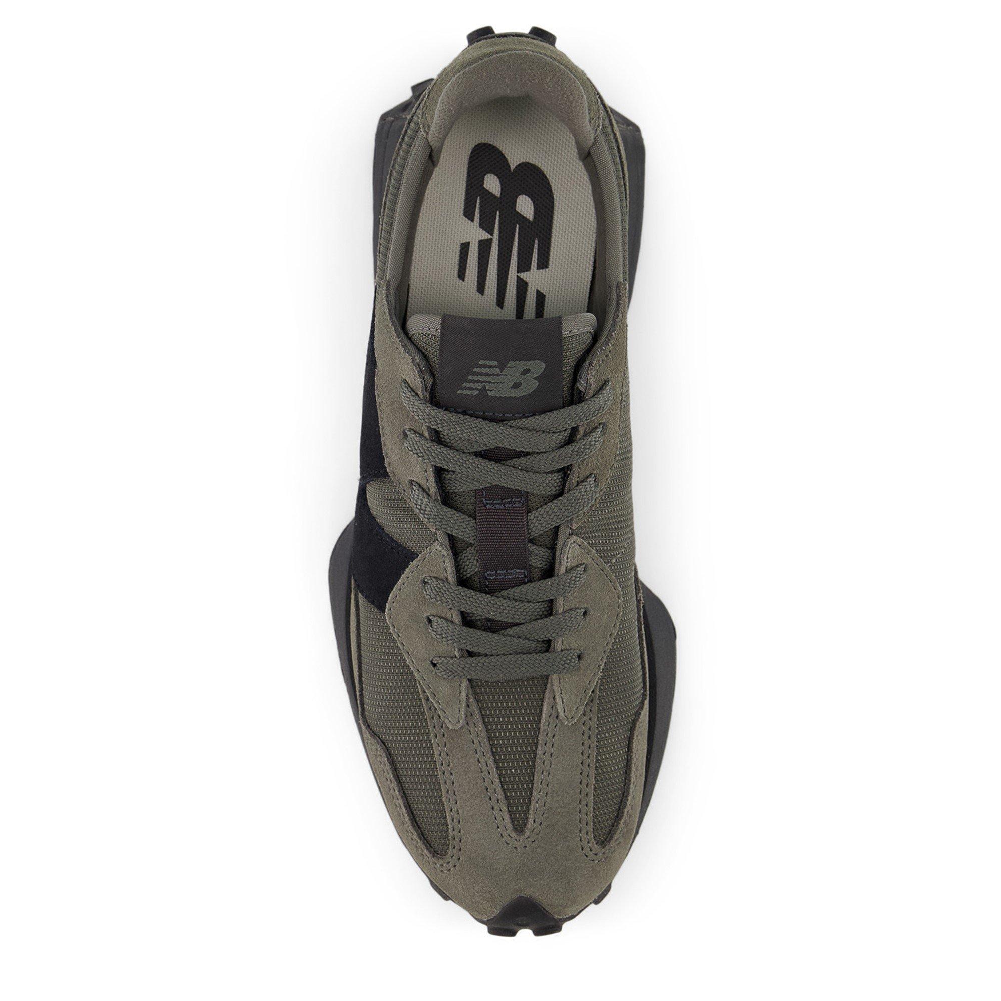 New Balance NB 327 Mens Tornado/Blk