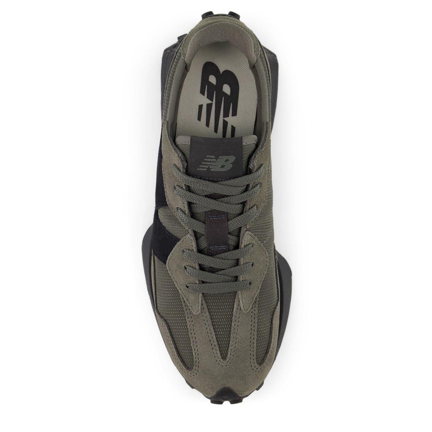 New Balance NB 327 Mens Tornado/Blk