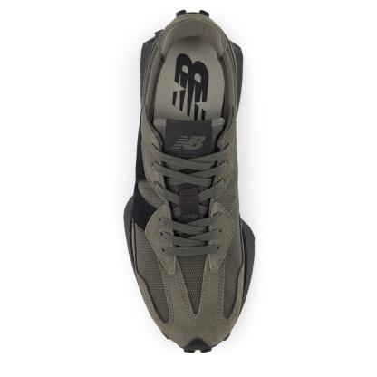 New Balance NB 327 Mens Tornado/Blk