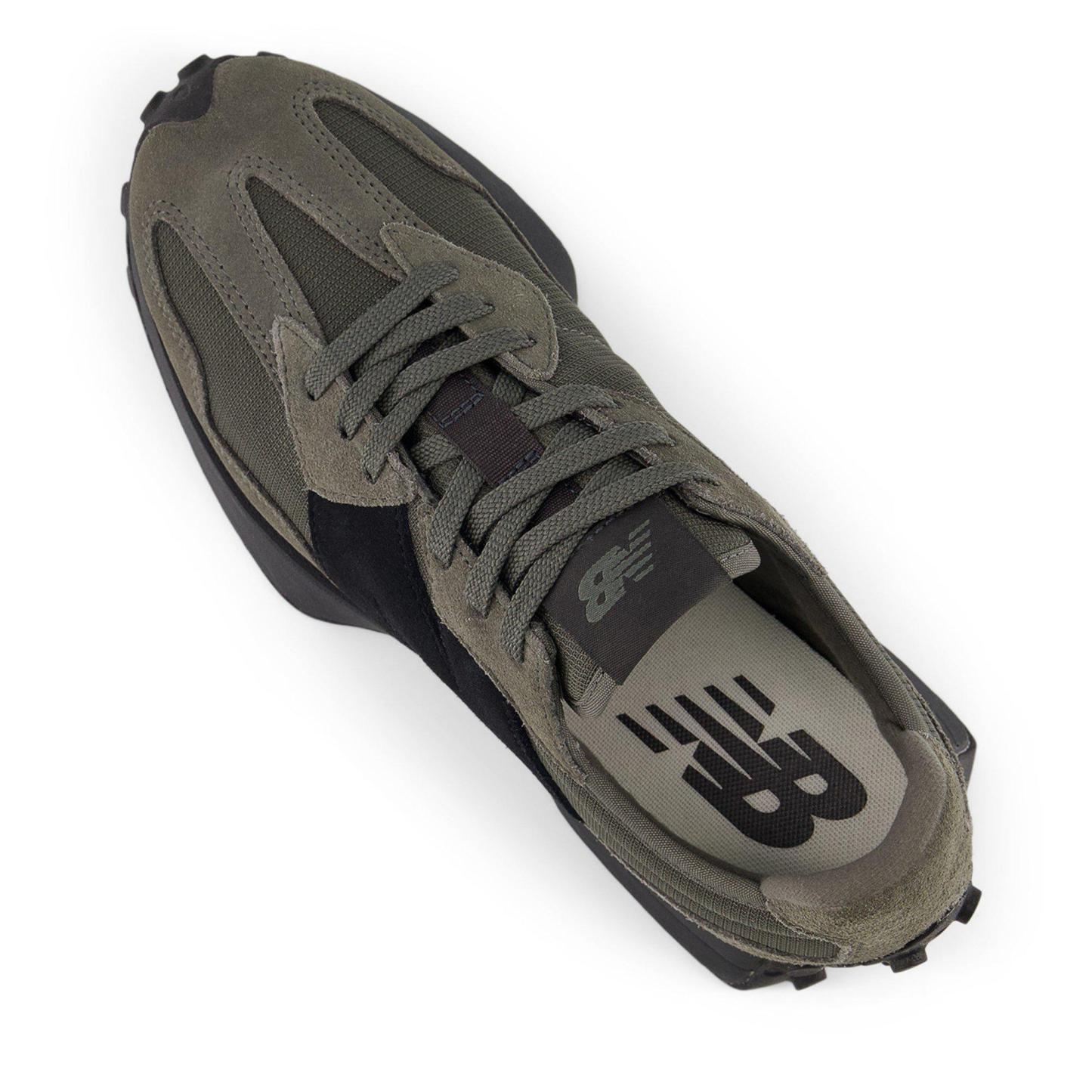 New Balance NB 327 Mens Tornado/Blk