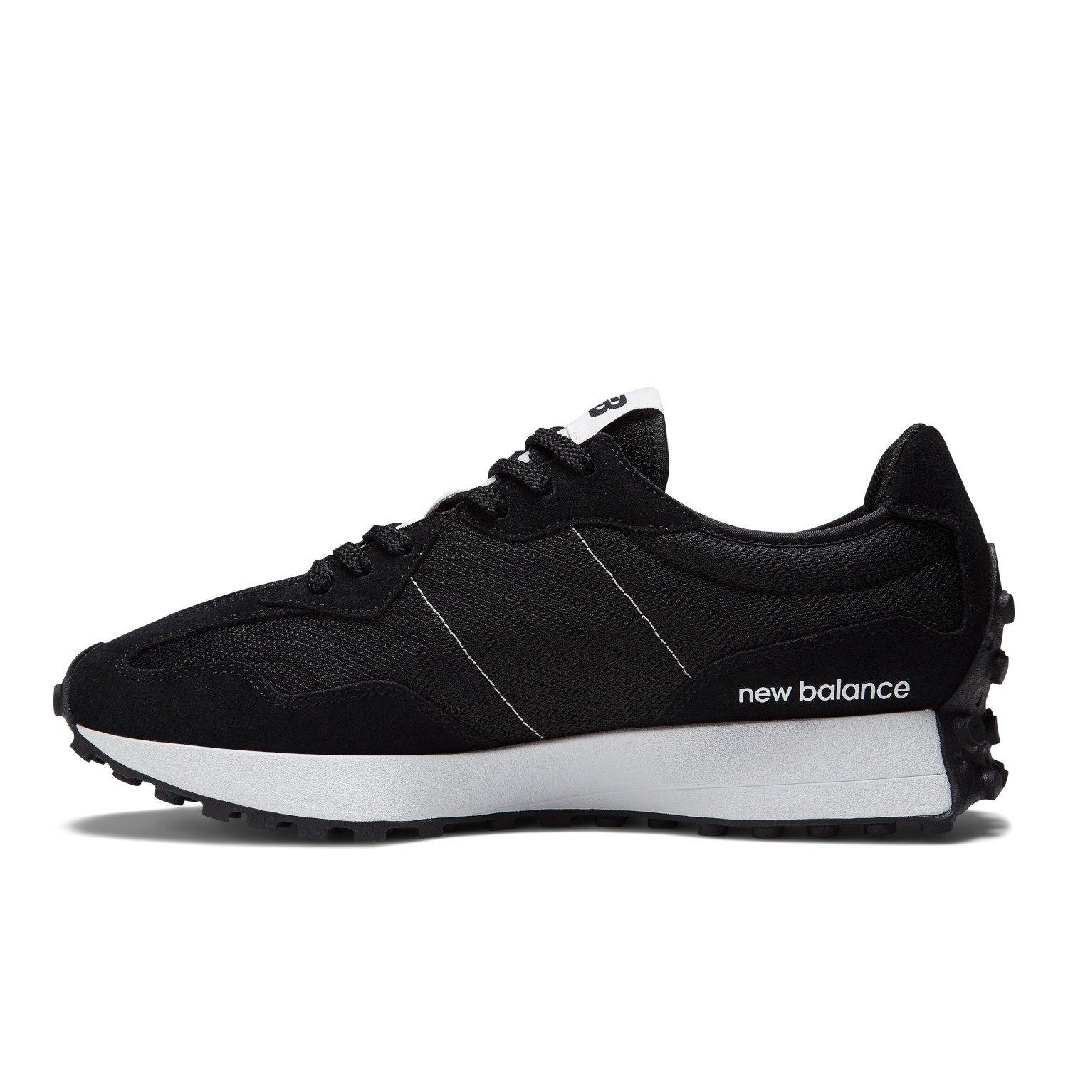 New Balance NB 327 Mens Black/White