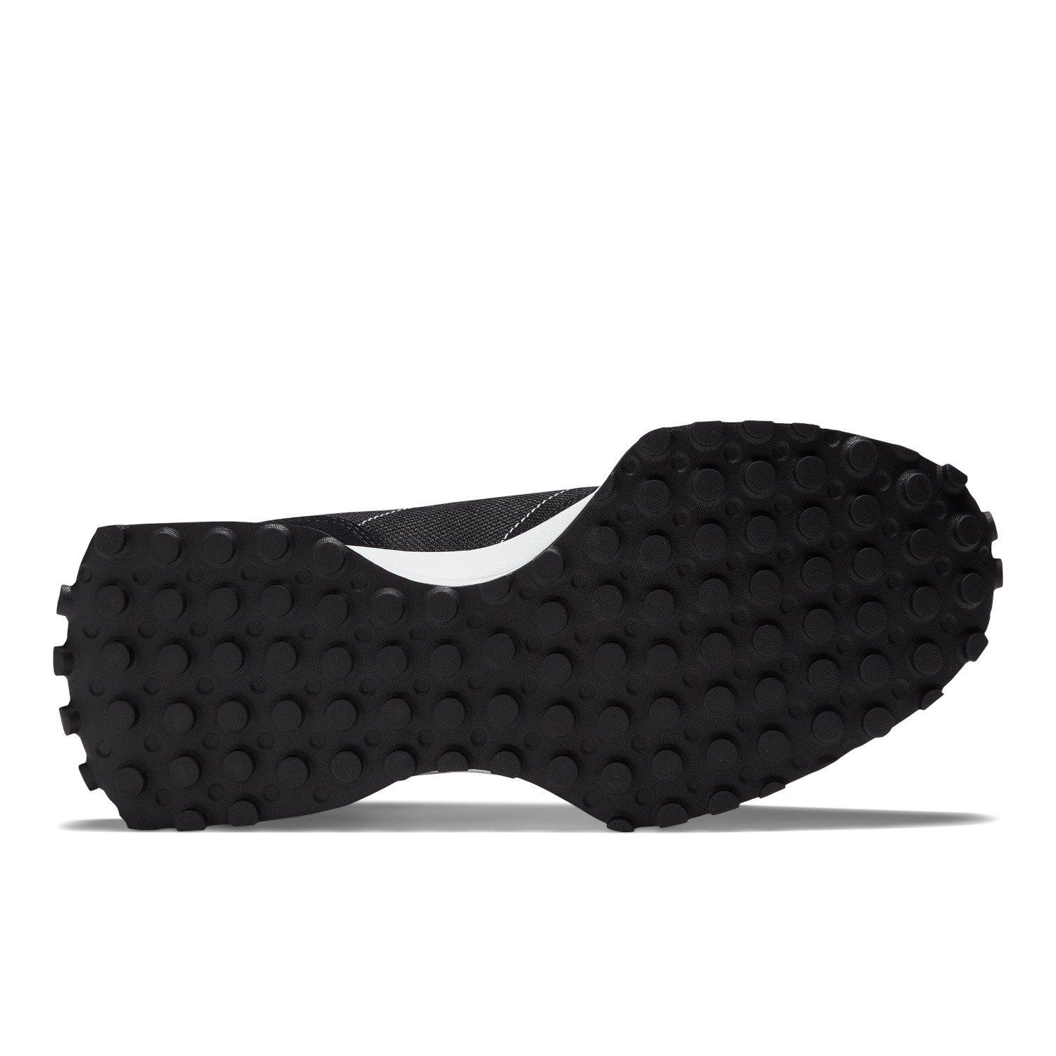 New Balance NB 327 Mens Black/White