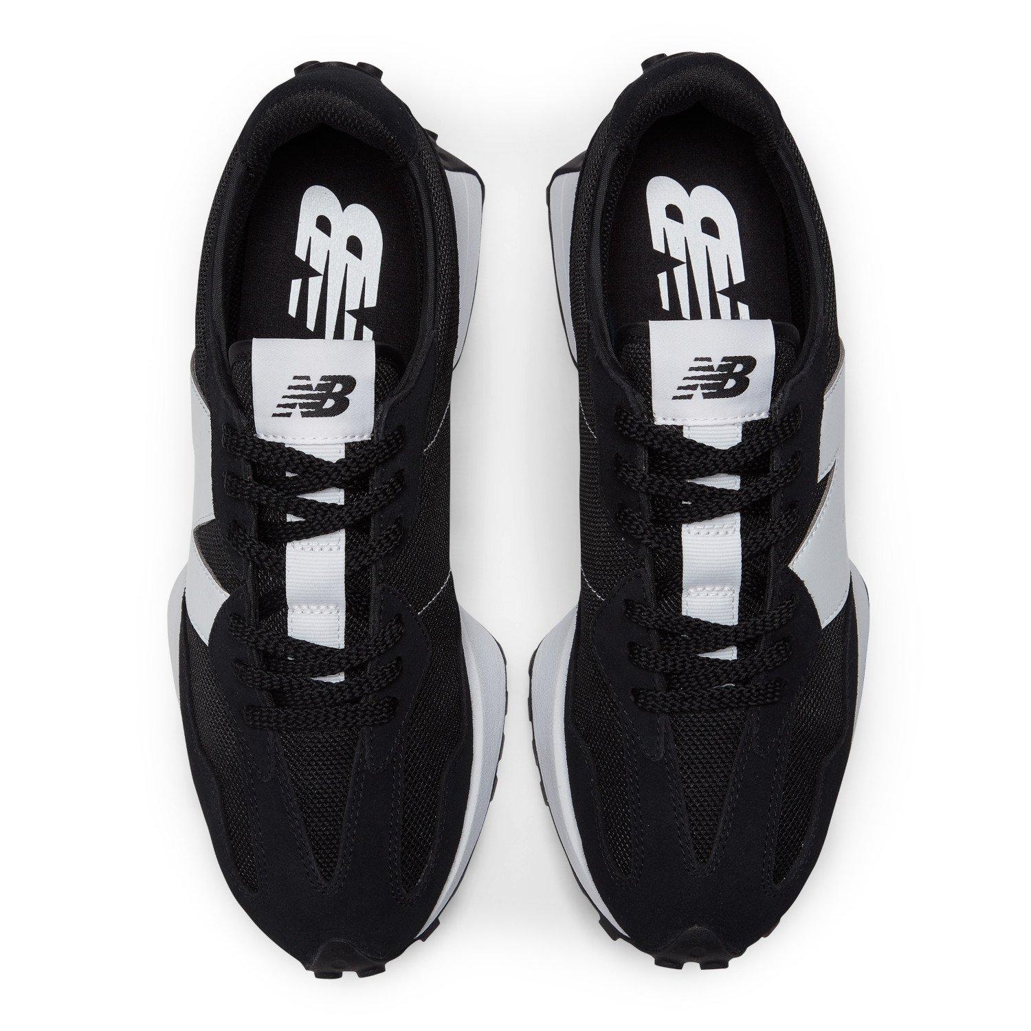 New Balance NB 327 Mens Black/White