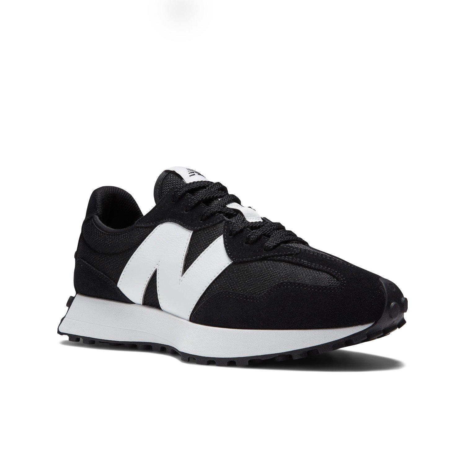 New Balance NB 327 Mens Black/White