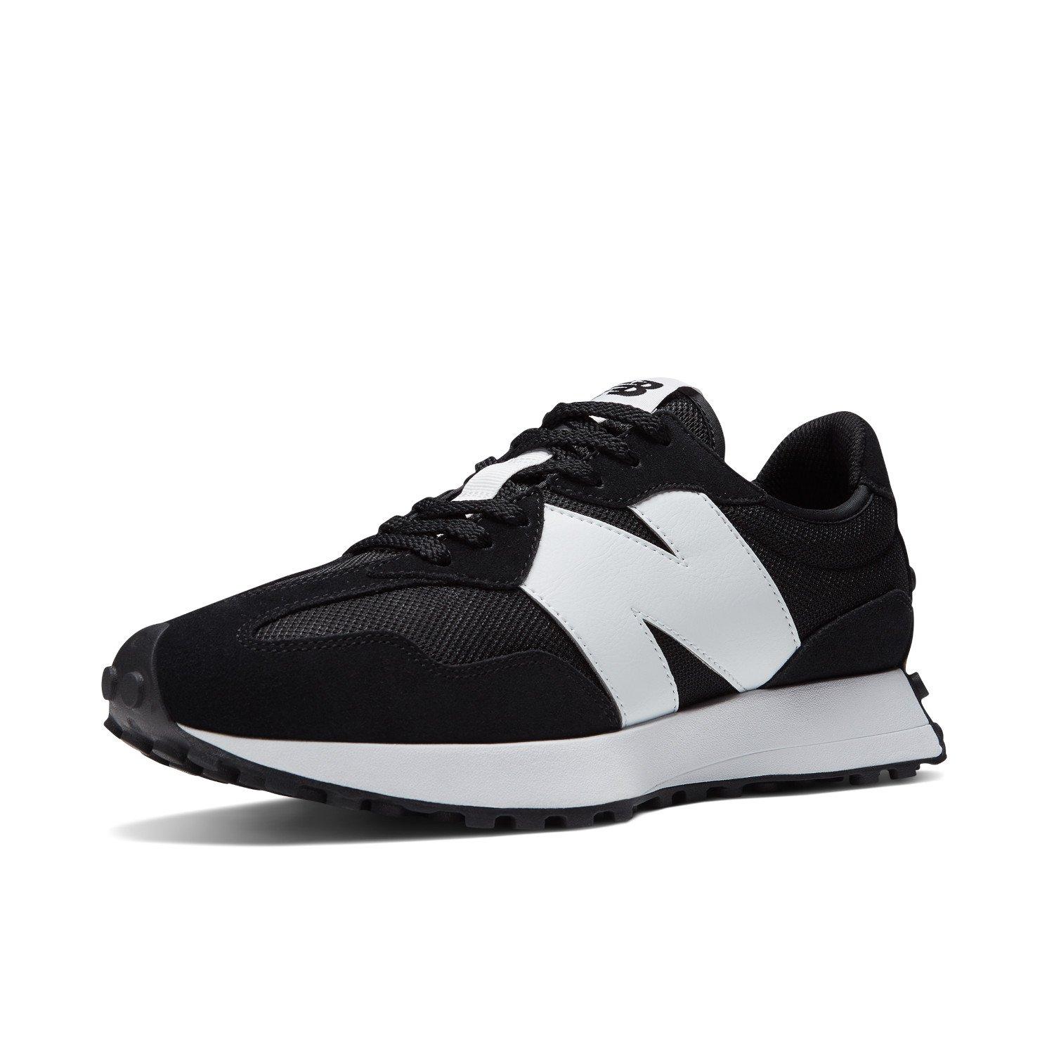 New Balance NB 327 Mens Black/White