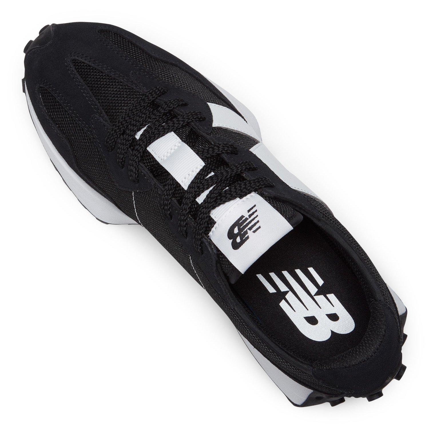 New Balance NB 327 Mens Black/White