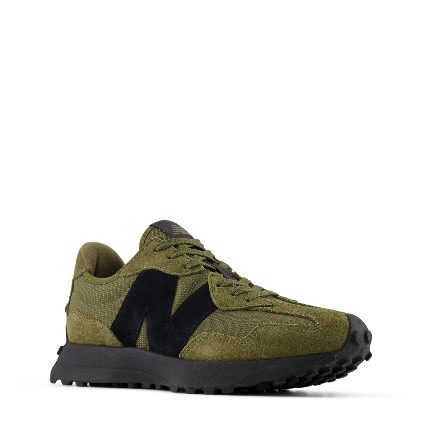 New Balance NB 327 Mens Wakame/Blk