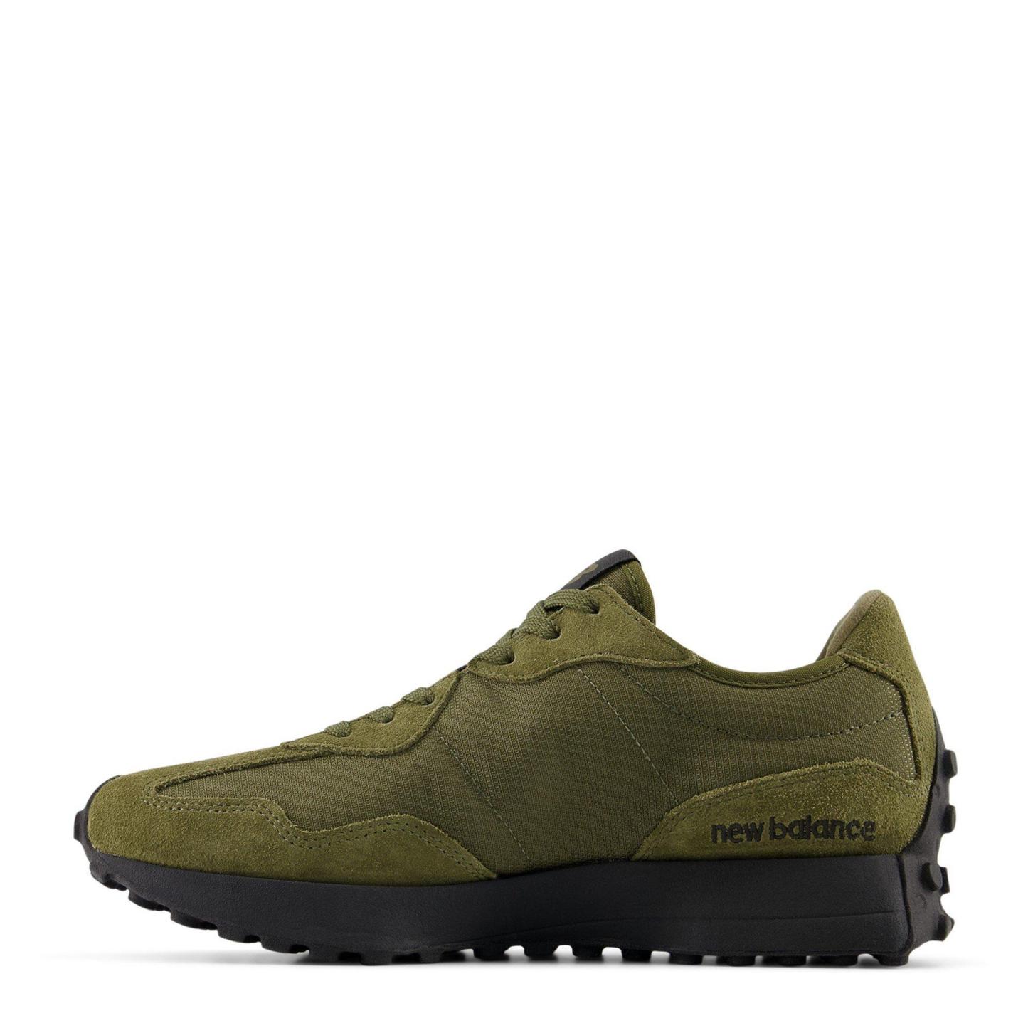 New Balance NB 327 Mens Wakame/Blk