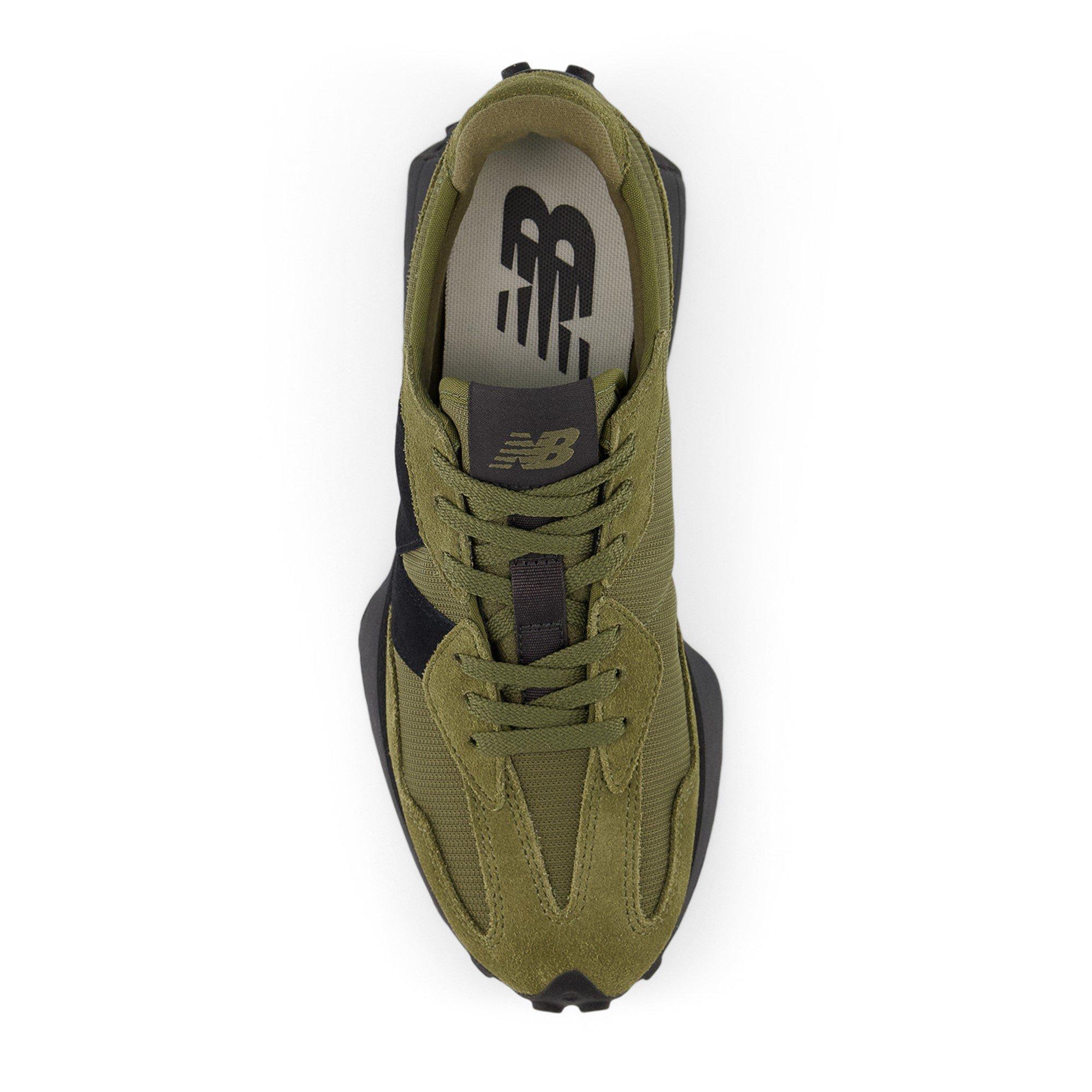 New Balance NB 327 Mens Wakame/Blk