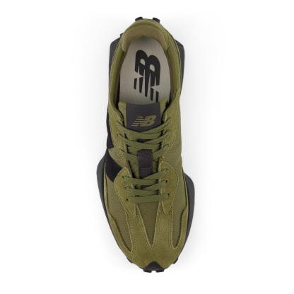 New Balance NB 327 Mens Wakame/Blk
