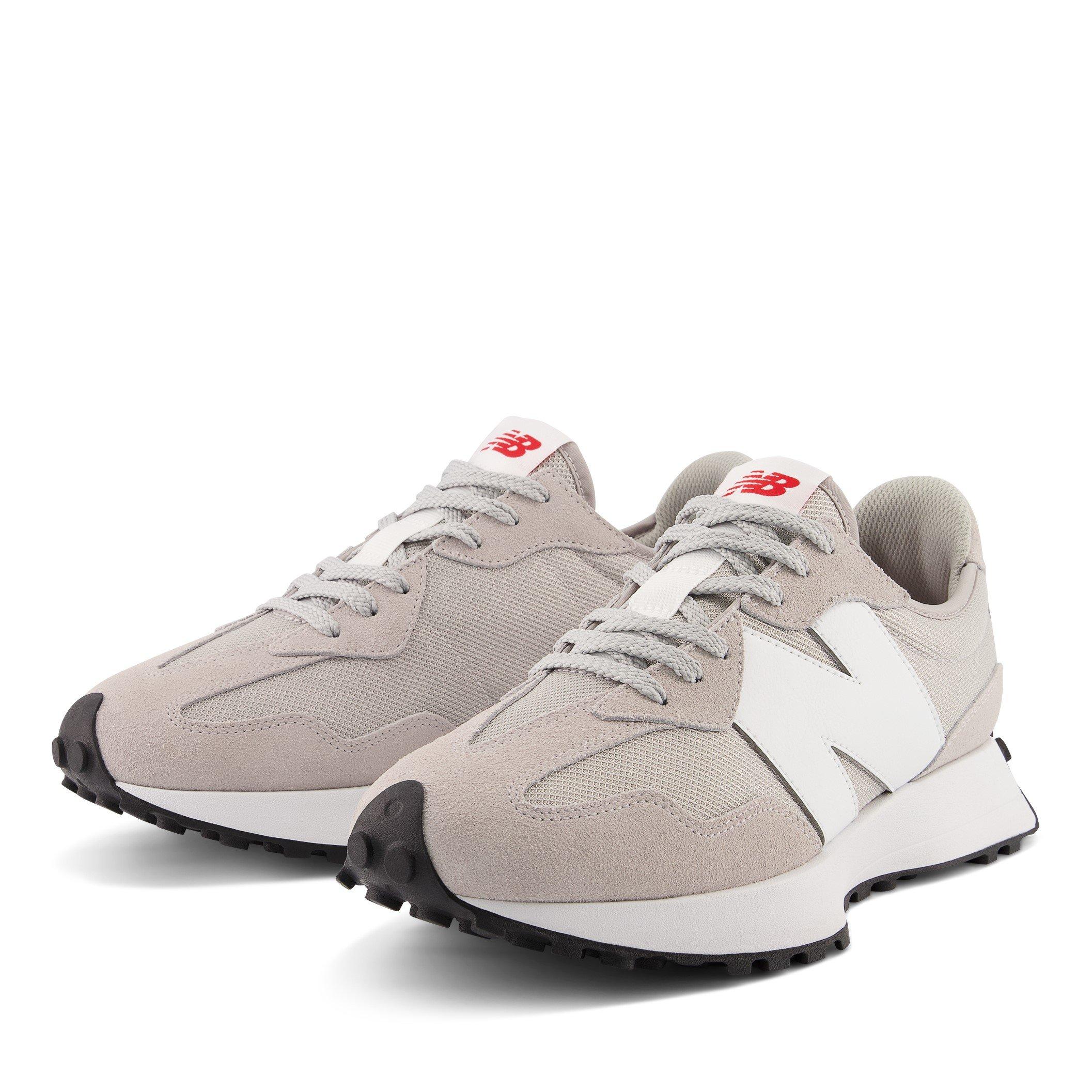 New Balance NB 327 Mens LtGrey/White