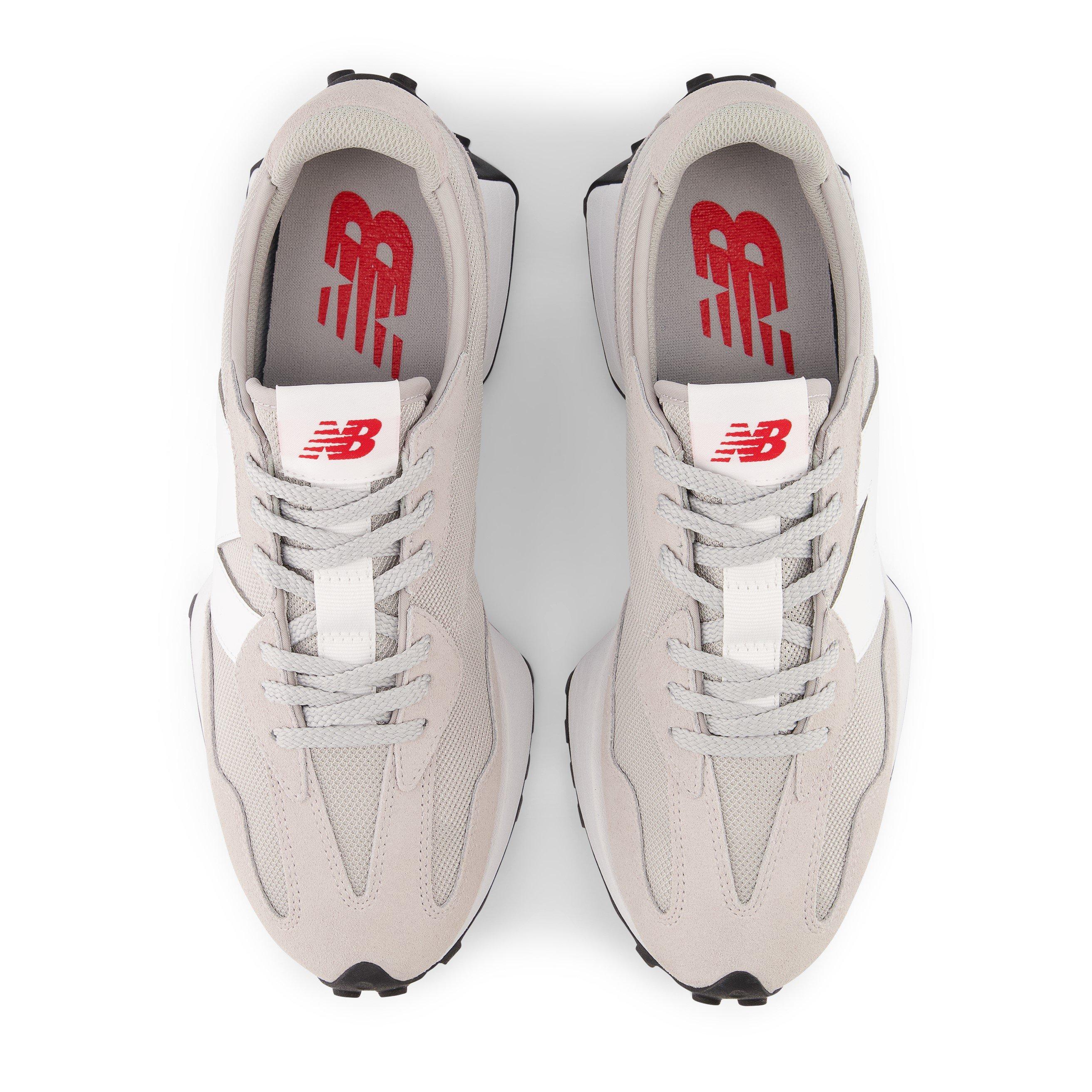 New Balance NB 327 Mens LtGrey/White