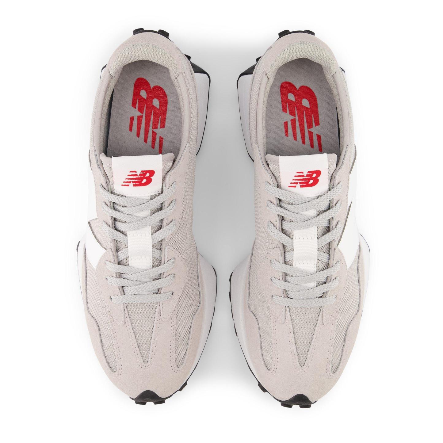 New Balance NB 327 Mens LtGrey/White