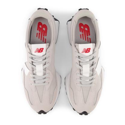 New Balance NB 327 Mens LtGrey/White