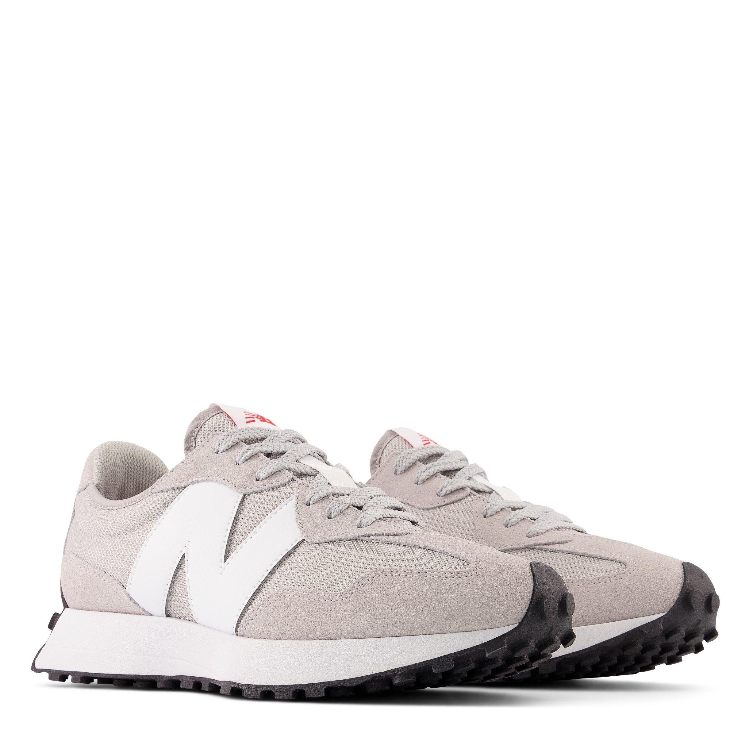 New Balance NB 327 Mens LtGrey/White