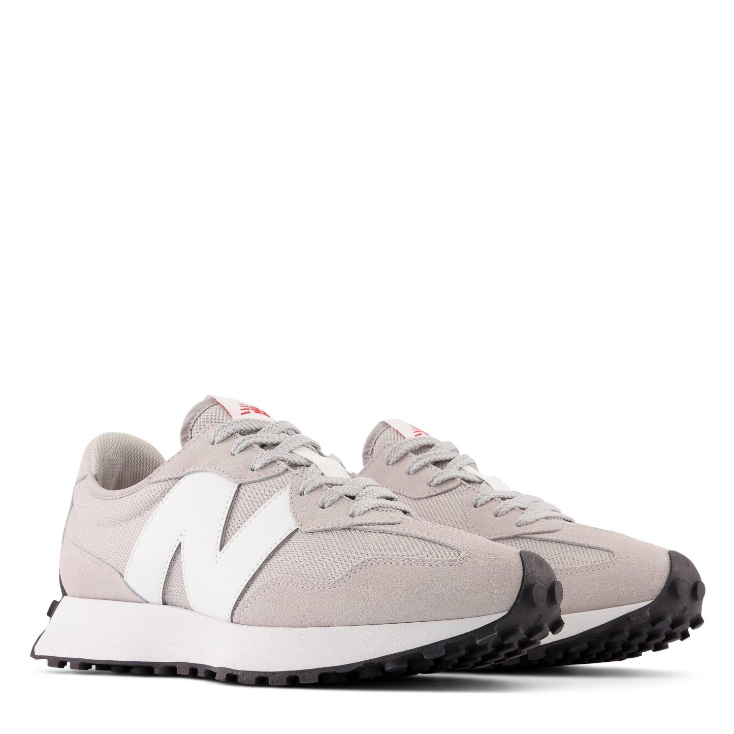 New Balance NB 327 Mens LtGrey/White