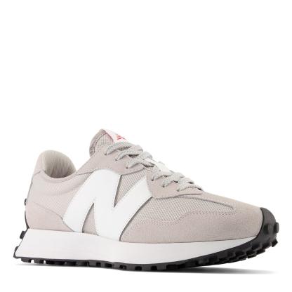 New Balance NB 327 Mens LtGrey/White