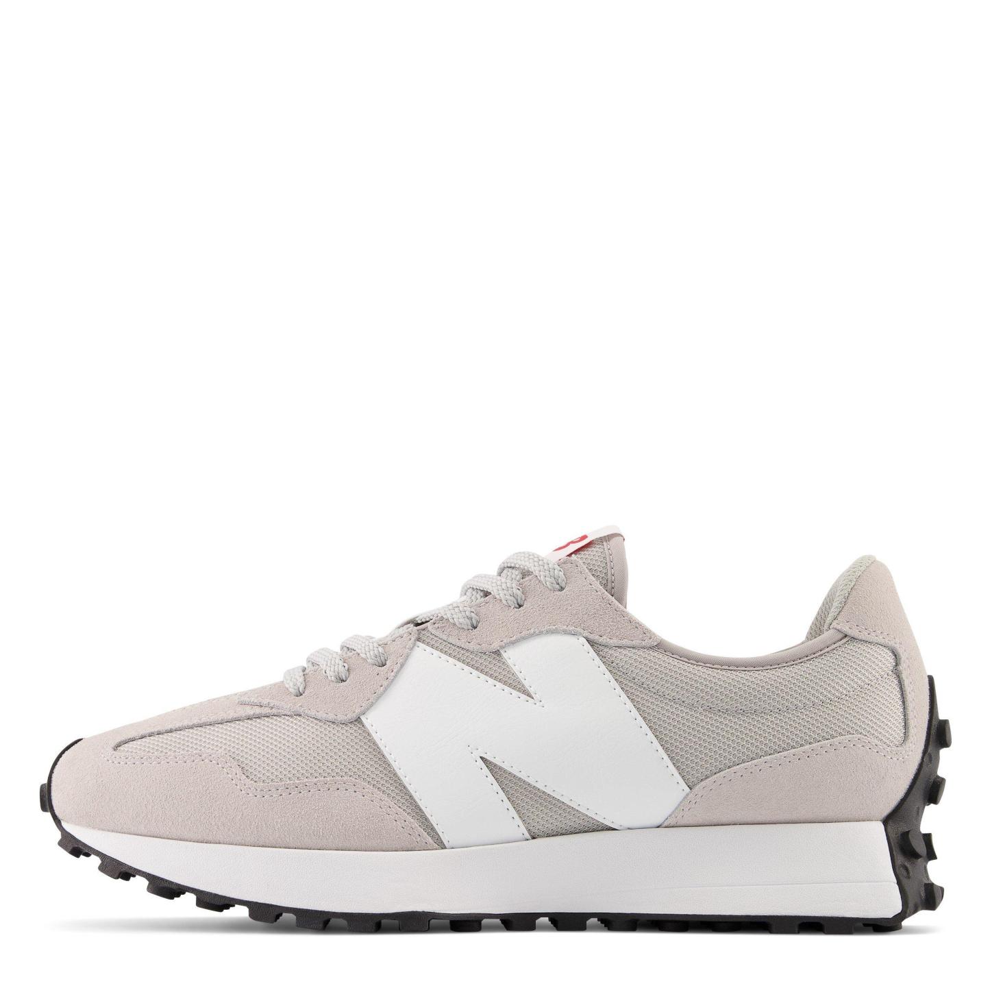 New Balance NB 327 Mens LtGrey/White